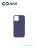 Накладка задняя Xivi для APPLE iPhone 12 5.4, Silicon Case, силикон, матовая, №2, цвет индиго, тёмный 1