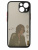 Накладка задняя для iPhone 13, "Игра в кальмара, персонаж 067", защита камеры, матовая, цветные края, чёрный