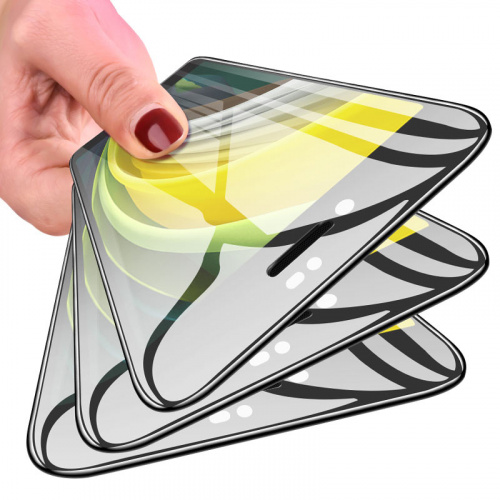 hoco-full-screen-silk-screen-hd-tempered-glass-set-for-iphone-se-10pcs-g5-thin