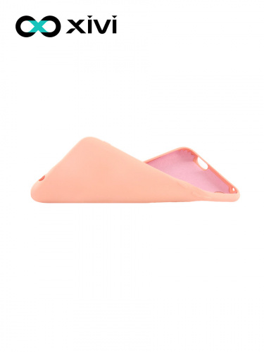 Накладка задняя Xivi для HUAWEI Y9 PRIME P SMART Z, Silicon Case, силикон, матовая, №39, цвет бежевый 6