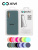 Накладка задняя Xivi для SAMSUNG Galaxy A50 A30S A50S, Silicon Case, силикон, матовая, №56, цвет зелёный 5