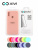 Накладка задняя Xivi для HUAWEI Y6 PRIME 2019 Y6S, Silicon Case, силикон, матовая, №30, цвет розовый 5