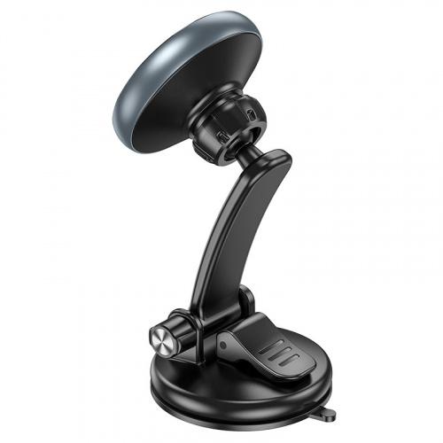 hoco-ca100-super-way-center-console-magnetic-car-holder-back-view