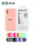 Накладка задняя Xivi для XIAOMI Redmi 9A, Silicon Case, силикон, матовая, №30, цвет розовый 5