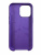 Накладка задняя для iPhone 13 Pro Max, Silicon Case, силикон, матовая, под оригинал, №14, фиолетовый