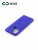 Накладка задняя Xivi для SAMSUNG Galaxy A21S, Silicon Case, силикон, матовая, №47, цвет синий 4