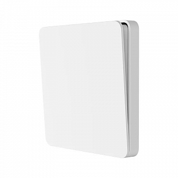 Умный выключатель XIAOMI, MJKG01- 1YL, Wireless Wall Switch, пластик, 1 кнопка, белый