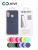 Накладка задняя Xivi для HUAWEI P30 Lite Nova 4E, Silicon Case, силикон, матовая, №2, цвет индиго, тёмный 5
