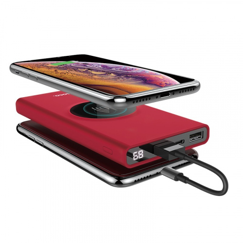 hoco-j37-wisdom-wireless-charging-mobile-power-bank-10000-mah-display