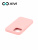 Накладка задняя Xivi для APPLE iPhone 12 6.7, Silicon Case, силикон, матовая, №19, цвет розовый 4