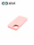 Накладка задняя Xivi для APPLE iPhone 12 5.4, Silicon Case, силикон, матовая, №19, цвет розовый 4