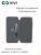 Чехол-книжка Xivi для SAMSUNG Galaxy A41, Fashion Case, на магните, экокожа, цвет красный 3