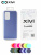 Накладка задняя Xivi для SAMSUNG  Galaxy A52, Silicon Case, силикон, матовая, №11, цвет лавандовый (4)