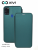 Чехол-книжка Xivi для SAMSUNG  Galaxy A21S, Fashion Case, на магните, экокожа, цвет зелёный 1