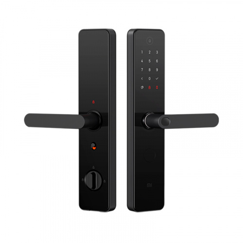 Umnyj-dvernoj-zamok-Xiaomi-Smart-Door-Lock-1S-Carbon-Black-s-otpechatkom-paltsa-dlya-dverej-40-80mm-XMZNMS08LM