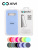 Накладка задняя Xivi для SAMSUNG  Galaxy S10, Silicon Case, силикон, матовая, №42, цвет сиреневый 5