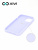 Накладка задняя Xivi для APPLE iPhone 12 6.7, Silicon Case, силикон, матовая, №11, цвет лавандовый 2