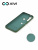 Накладка задняя Xivi для XIAOMI Redmi Note 8T, Silicon Case, силикон, матовая, №59, цвет темно-зеленый 2