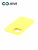 Накладка задняя Xivi для APPLE iPhone 12 6.7, Silicon Case, силикон, матовая, №41, цвет жёлтый 4