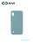 Накладка задняя Xivi для SAMSUNG Galaxy A10 A105, Silicon Case, силикон, матовая, №56, цвет зелёный 1