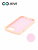 Накладка задняя Xivi для APPLE iPhone 12 6.7, Silicon Case, силикон, матовая, №30, цвет розовый 2