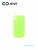 Накладка задняя Xivi для APPLE iPhone X XS, Silicon Case, силикон, матовая, №61, цвет салатовый 1