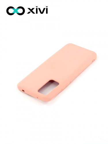 Накладка задняя Xivi для HUAWEI Honor 30 , Silicon Case, силикон, матовая, №39, цвет бежевый 4