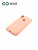Накладка задняя Xivi для HUAWEI Y6 PRIME 2019 Y6S, Silicon Case, силикон, матовая, №39, цвет бежевый 3