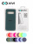 Накладка задняя Xivi для SAMSUNG  Galaxy S10, Silicon Case, силикон, матовая, №46, цвет изумрудный 5