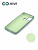 Накладка задняя Xivi для SAMSUNG Galaxy A21S, Silicon Case, силикон, матовая, №56, цвет зелёный 2