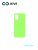 Накладка задняя Xivi для SAMSUNG Galaxy A31, Silicon Case, силикон, матовая, №61, цвет салатовый 1