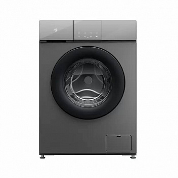 Автоматическая стиральная машина XIAOMI, XQG80MJ201, Mijia Inverter Drum, пластик, 8кг, серый