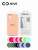 Накладка задняя Xivi для APPLE iPhone 12 6.7, Silicon Case, силикон, матовая, №39, цвет бежевый 5