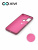 Накладка задняя Xivi для SAMSUNG Galaxy A21S, Silicon Case, силикон, матовая, №73, цвет винный 2