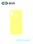 Накладка задняя Xivi для HUAWEI P Smart (2019), Silicon Case, силикон, матовая, №41, цвет жёлтый 1