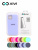 Накладка задняя Xivi для APPLE iPhone 11 Pro, Silicon Case, силикон, матовая, №11, цвет лавандовый 5