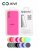 Накладка задняя Xivi для HUAWEI Y8P 2020 P SMART S, Silicon Case, силикон, матовая, №33, цвет розовый 5