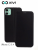 Чехол-книжка Xivi для APPLE iPhone 12 5.4, Fashion Case, на магните, экокожа, цвет чёрный 1