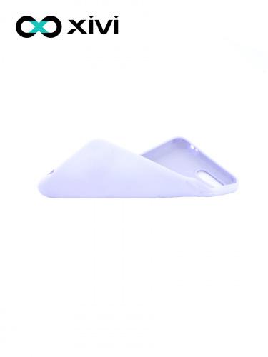Накладка задняя Xivi для HUAWEI Honor 10, Silicon Case, силикон, матовая, №11, цвет лавандовый 6