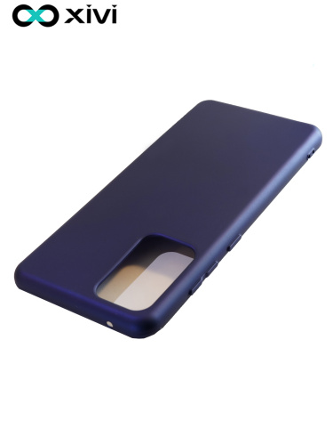 Накладка задняя Xivi для SAMSUNG  Galaxy A72 (2022), Silicon Case, силикон, матовая, №17, цвет фиолетовый