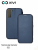 Чехол-книжка Xivi для SAMSUNG Galaxy S21, Fashion Case, на магните, экокожа, цвет темно-синий 1