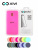 Накладка задняя Xivi для XIAOMI REDMI 8A, Silicon Case, силикон, матовая, №33, цвет розовый 5