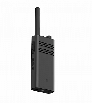Рация XIAOMI, XMDJJL01, Walkie-Talkie Lite, пластик, чёрный