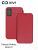 Чехол-книжка Xivi для XIAOMI REDMI NOTE 10 , Fashion Case, на магните, экокожа, цвет красный 1