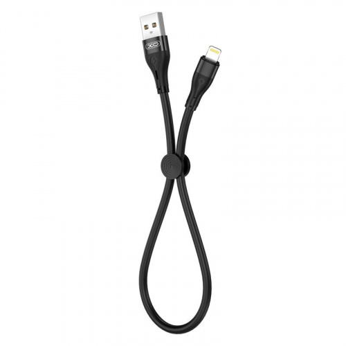 kabel-xo-lightning-nb179-2.4a-025m-black-98461534268586
