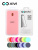 Накладка задняя Xivi для XIAOMI REDMI 8A, Silicon Case, силикон, матовая, №19, цвет розовый 5