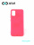 Накладка задняя Xivi для SAMSUNG Galaxy A41, Silicon Case, силикон, матовая, №64, цвет фуксия 1
