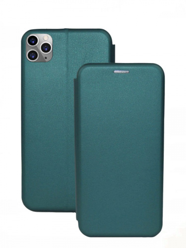 Чехол-книжка Xivi для APPLE iPhone 11 Pro, Fashion Case, на магните, экокожа, цвет зелёный 6