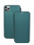 Чехол-книжка Xivi для APPLE iPhone 11 Pro, Fashion Case, на магните, экокожа, цвет зелёный 6