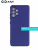 Накладка задняя Xivi для SAMSUNG  Galaxy A32 (2021), Silicon Case, силикон, матовая, №17, цвет фиолетовый